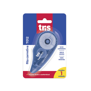Fita Corretiva Tris 12mx5mm