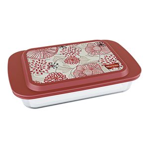 Assadeira Nadir Com Tampa Marinex Lasanheira - 3,7 Litros