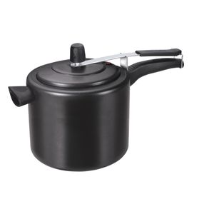 Panela de Pressão Fortaleza Black - 7 Litros