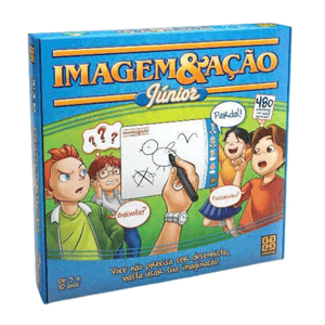 Jogo Imagem & Ação Júnior Grow