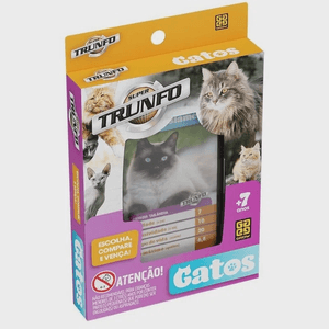 Jogo Super Trunfo Gatos Grow