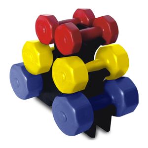 Kit Torre de Halter Kikos Cement - 1kg a 3kg