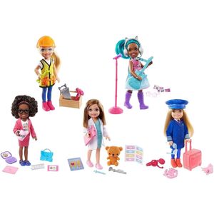 Boneca Barbie Mattel Mundo Chelsea Profissões