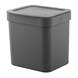 Lixeira Trium 2,5 Litros Chumbo Fechado - OU