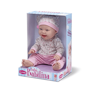 Boneca Baby Bambola Babilina Soninho