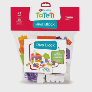 Riva Blocks Tateti Blocos de Montar42 Peças