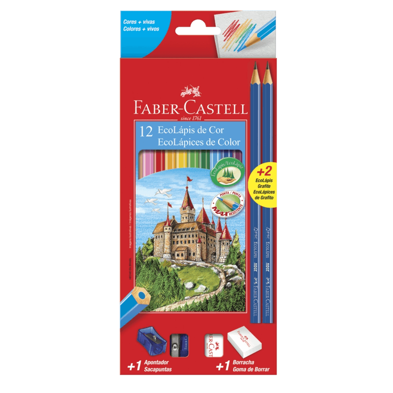 Ecolapis-de-Cor-Faber-Castell-Kit-Escolar-12-Cores-2-Ecolapis-Grafite-1-Apontador-1-Borracha-12-Escada-1201122N-949e7b21225147f50b763e86e86b9188