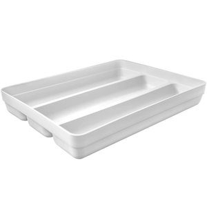 Organizador de Utensílios Logic  Branco Fechado - OU
