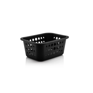 Cesta Organizadora Preto Fechado P 1,5 Litros - OU