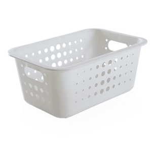 Cesta Organizadora Ou Branco Fechado - 5 Litros