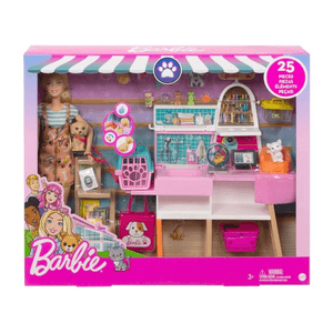 Boneca Barbie Mattel Estate Pet Shop
