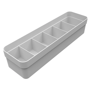 Organizador Colmeia Logic P Branco Fechado - OU
