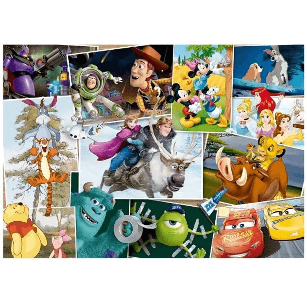 Quebra Cabeça - Gigante Disney - 48 Pçs - Grow - Pikoli Brinquedos  Educativos