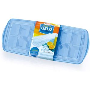 Forma de Gelo Nitronplast Firenze Com Tampa Azul
