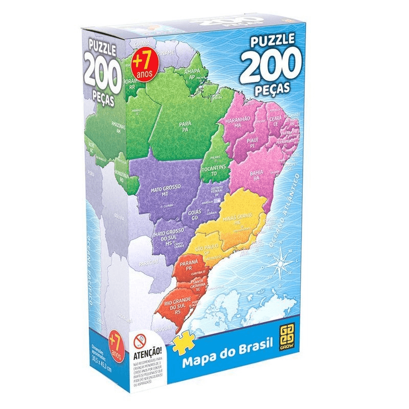 Puzzle Formas - Loja Grow