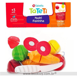 Nutri Feirinha Tateti Frutinhas e Verdurinhas