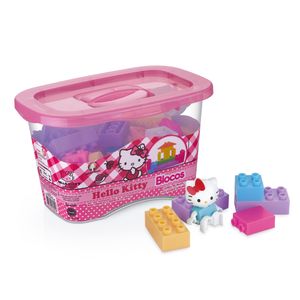 Blocos de Montar Hello Kitty  Monte Líbano - 43 Peças