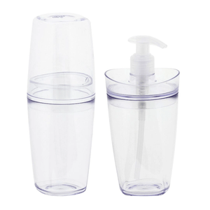 Conjunto para Banheiro 2 Peças Tule Natural - OU