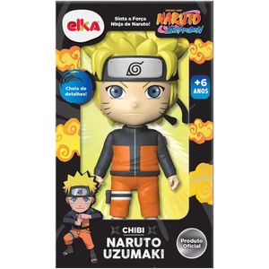 Boneco Naruto Uzumazi Elka Chibi Shippuden
