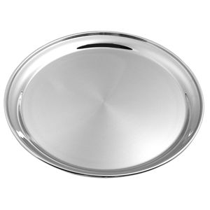 Bandeja Redonda Yazi Inox - 40cm