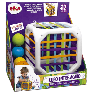 Cubo Entrelaçado Elka