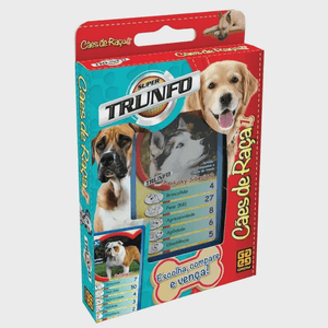 Super Trunfo Cães de Raça Grow