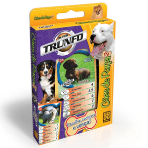 Super Trunfo Cães de Raça 2 Grow