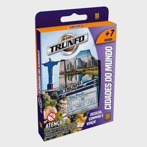 Super Trunfo Cidades do Mundo Grow