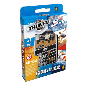 Super Trunfo Esportes Radicais Grow