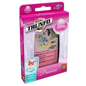 Super Trunfo Princesas Grow
