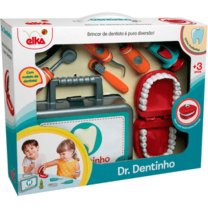 Kit Dr Dentinho Elka