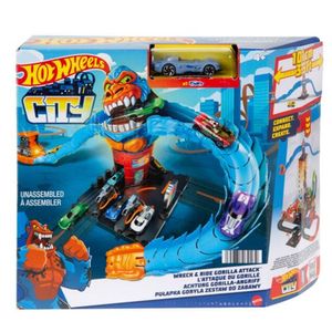City Hot Wheels Mattel Nemesis Gorila