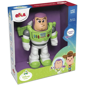 Boneco Elka Meu Amigo Buzz Lightyear
