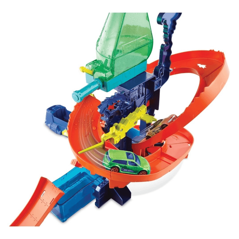 Pista Estação Científica Hot Wheels Color Change - Mattel - Vals Magazine