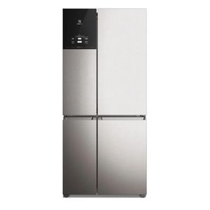 Geladeira Electrolux Multidoor Experience com Flexispace e Inverter 581l Inox Look IQ8S 127V