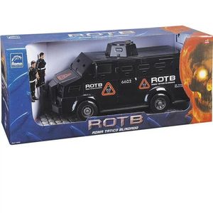 Tático Blindado Roma - Preto