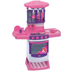 Cozinha Mágica Magic Toys - Rosa Branca e Lilás
