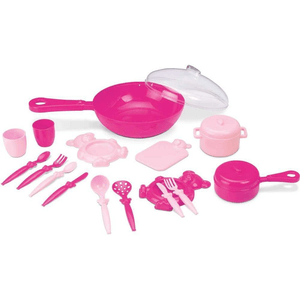 Fogão & Cia Frigideirada Roma - Rosa