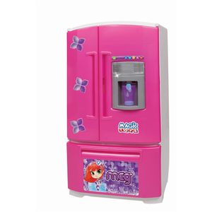 Geladeira Inverse Magic Toys - Rosa e Branco