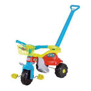 Tico-Tico Festa com Aro Magic Toys - Azul