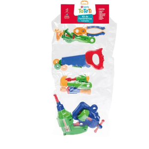 Kit Ferramentas Tateti Completo