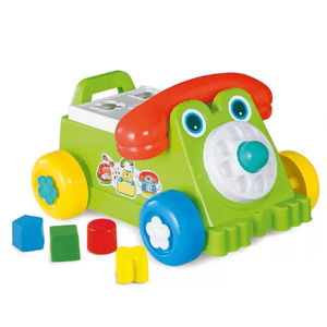 Rivaphone Didatico Tateti Telefone Infantil