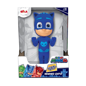 Boneco Menino Gato Elka Pjmasks