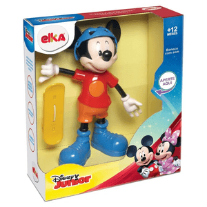 Boneco Mickey Elka Radical