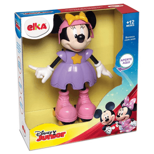 Boneca Minnie Elka Patinadora
