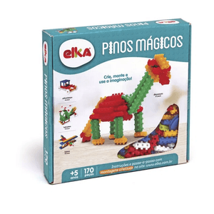 Pinos Mágicos Elka - 170 Peças