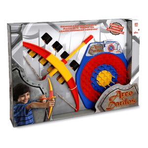 Brinquedo Arco e Dardos Elka