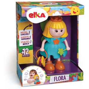 Boneca Flora Fadinha Elka de Atividades