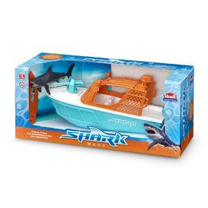 Barco Shark Wave Usual Brinquedos - Laranja e Azul