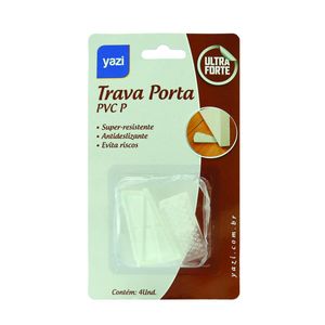 Trava para Porta Yazi PVC P - 4un